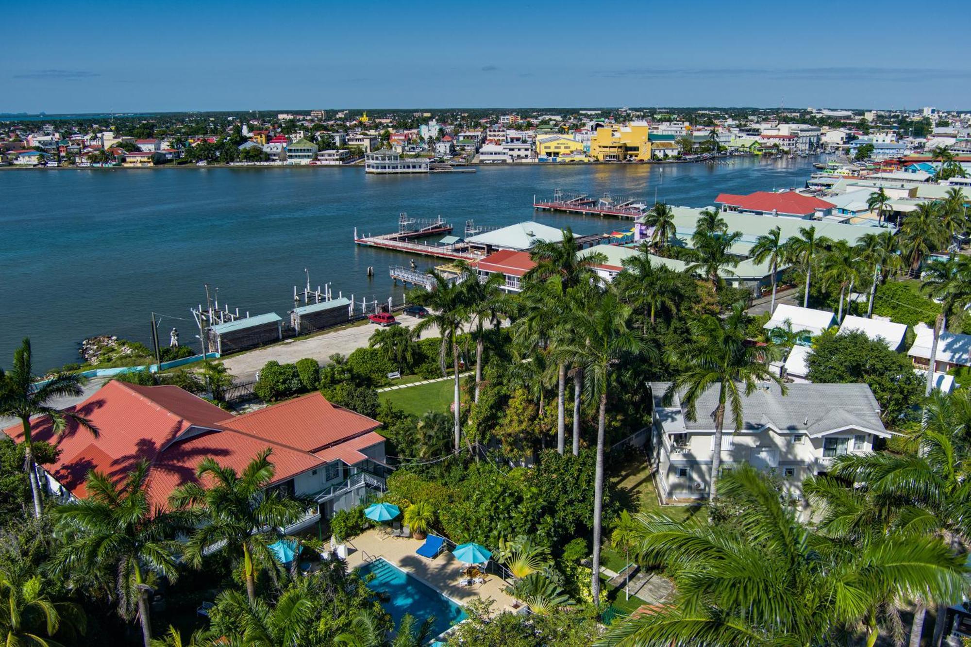 Harbour View Boutique Hotel&Yoga Retreat Belize City Extérieur photo