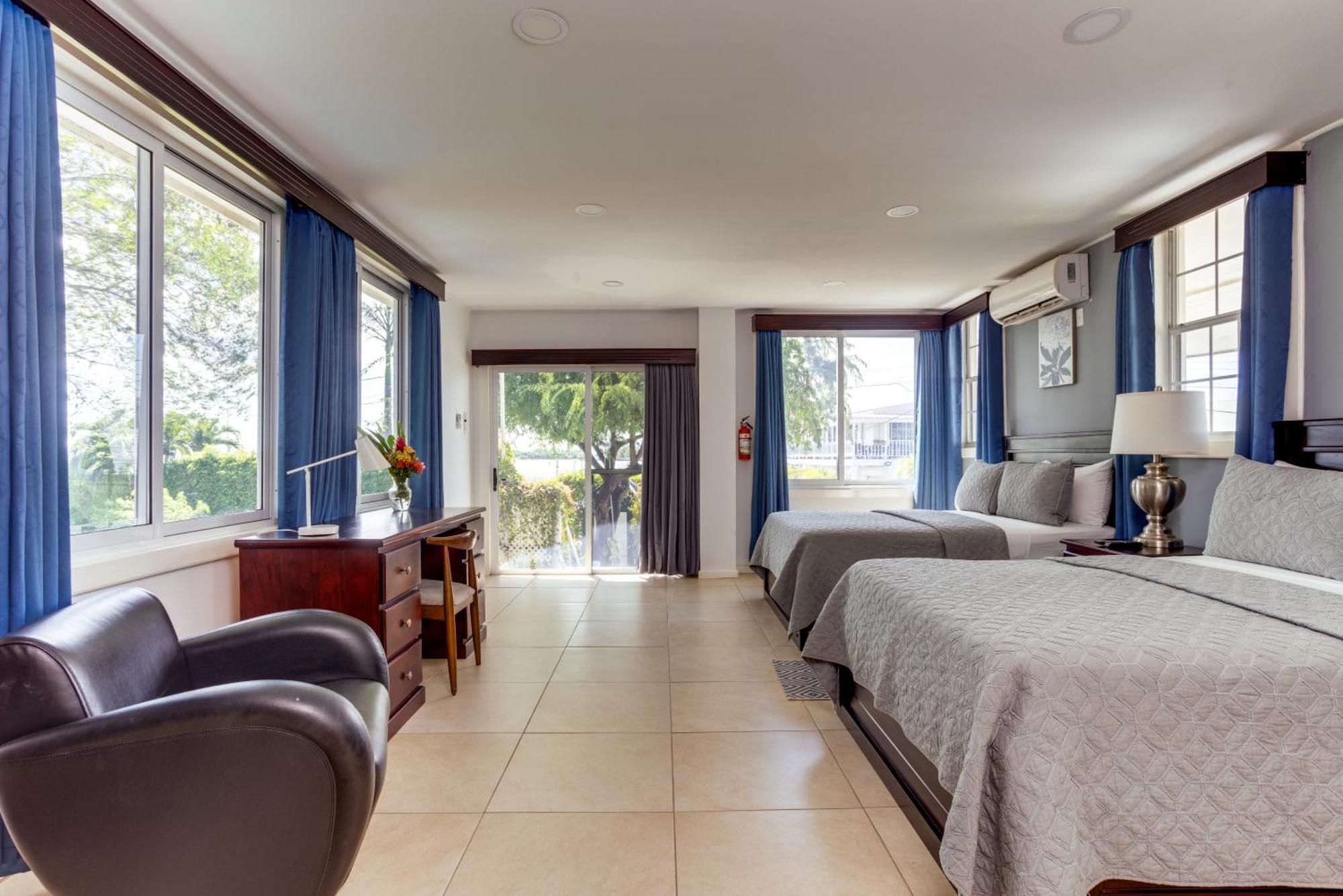 Harbour View Boutique Hotel&Yoga Retreat Belize City Chambre photo